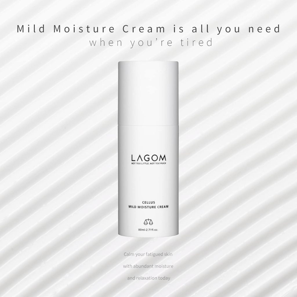 LAGOM Cellus Mild Moisture Cream 80ml