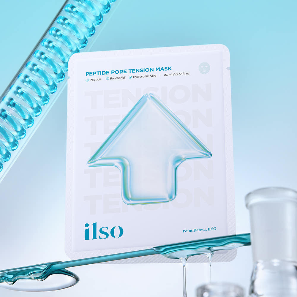[NEW] ILSO Peptide Pore Tension Mask 23ml 1EA
