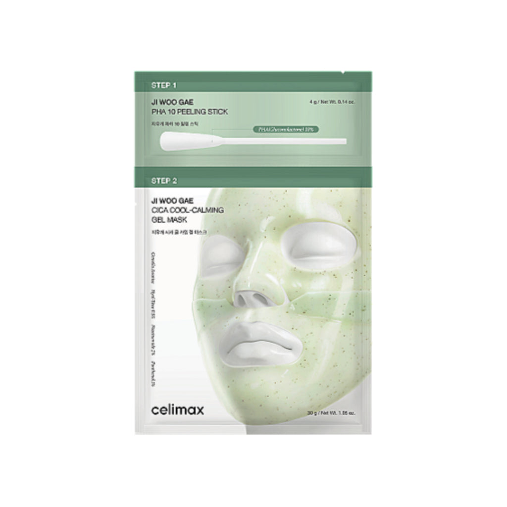 [NUEVO] CELIMAX Ji Woo Gae Cica Pha Peel 2-Step Gel Mask 2 Opciones