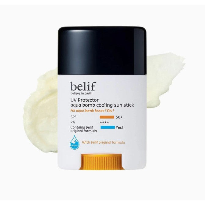 BELIF UV Protector Aqua Bomb Sun Stick, 14g (FPS50+/PA++++)