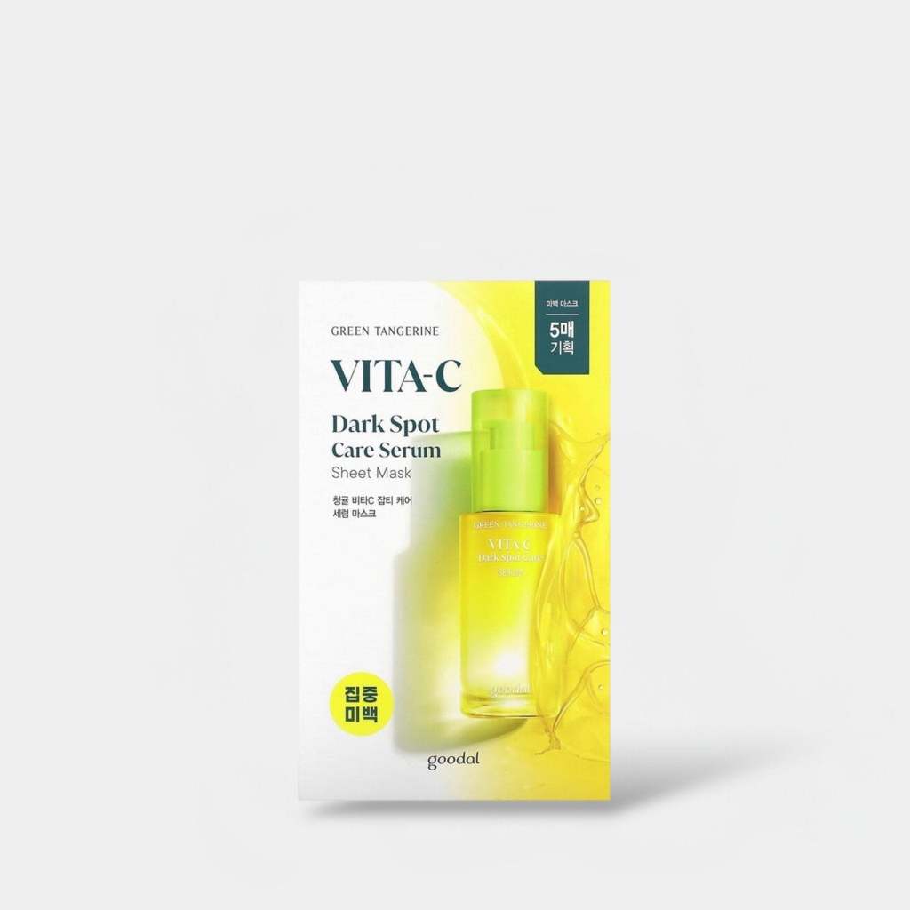 [RENOVADO] GOODAL Vita-C Dark Spot Care Serum Sheet Mask 28g 1 Hoja
