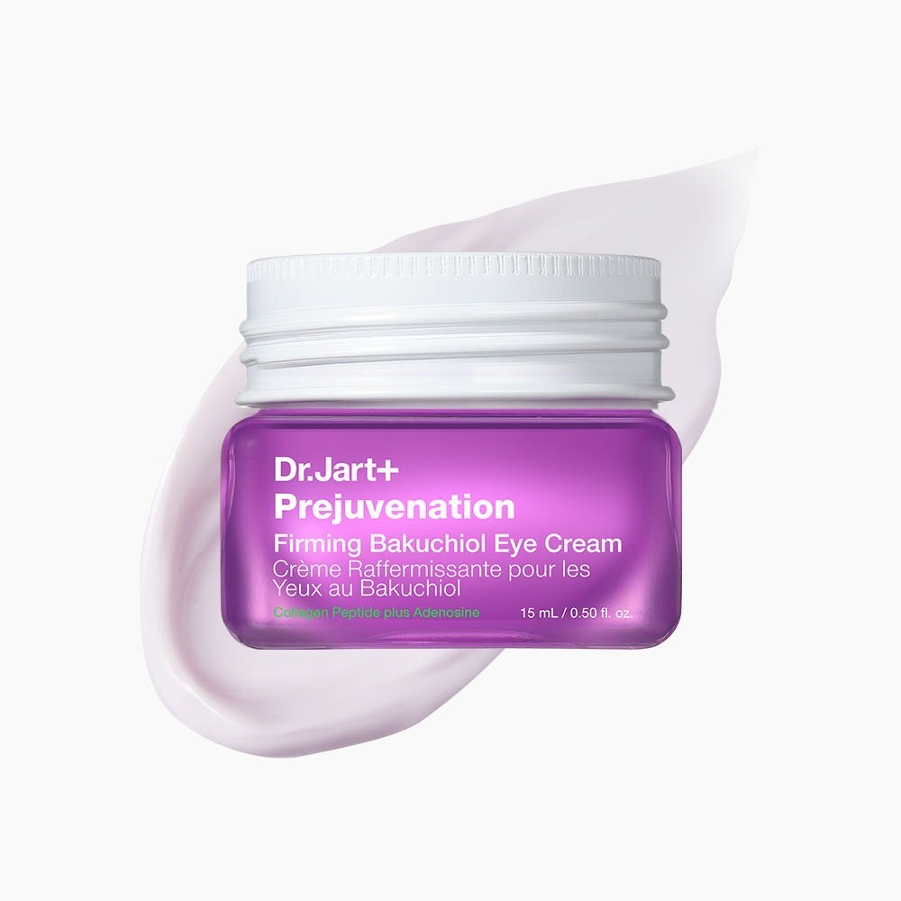 Crema para ojos reafirmante Prejuvenation Bakuchiol de Dr.Jart, 15 ml