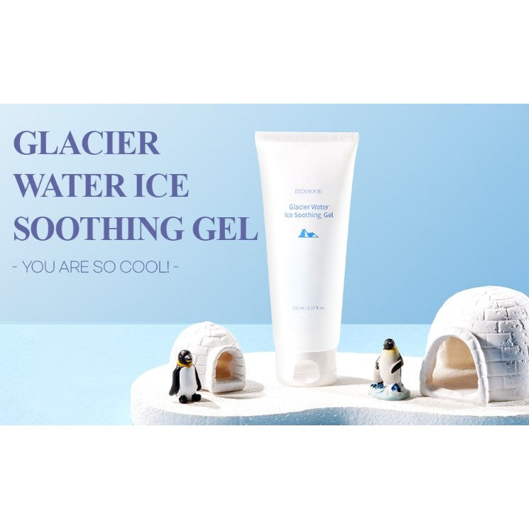 MIXSOON Glacier Water Ice Soothing Gel, 150ml