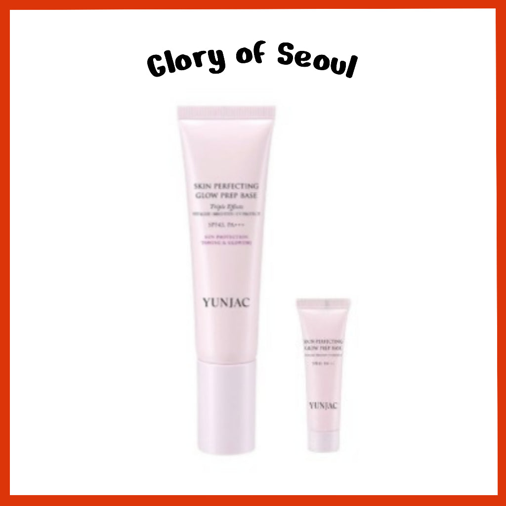 YUNJAC SKIN PERFECTING GLOW PREP BASE (FPS 43, PA+++) 30 mL, 10 mL