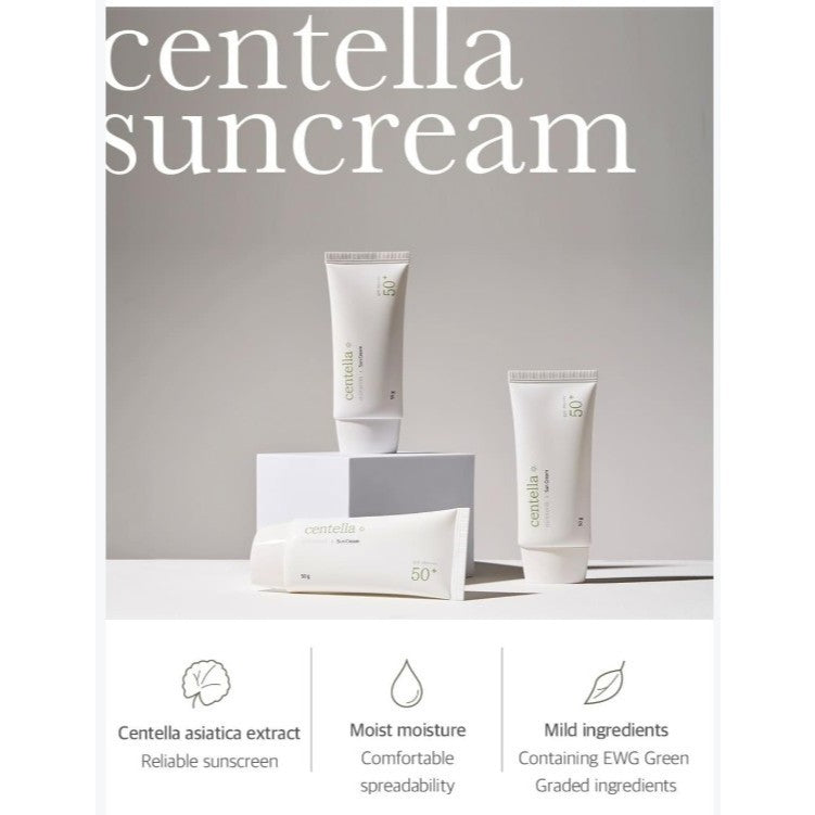 MIXSOON Centella Sun Cream 50+ PA++++, 50ml