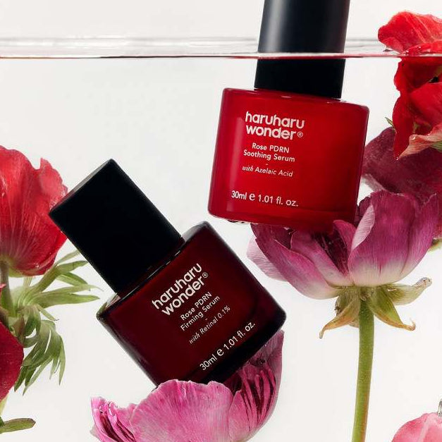 [NEW] HARUHARU WONDER Rose PDRN Soothing / Firming Serum 30ml