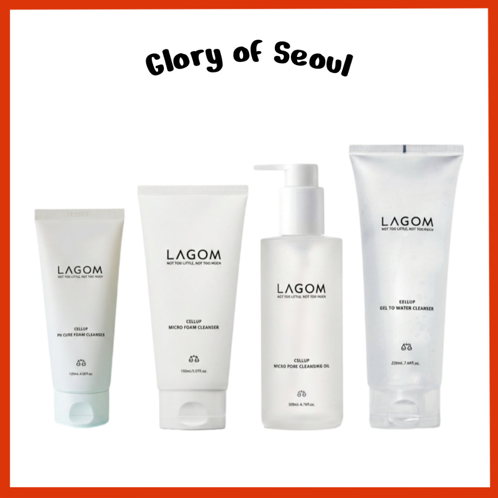 LAGOM Cleansing Collection