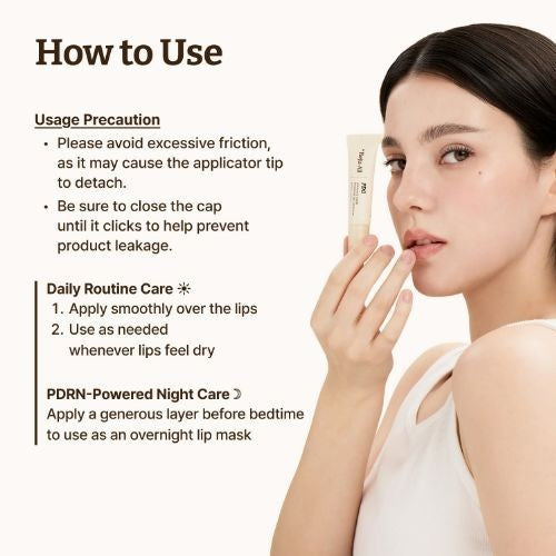 [NEW] DR.REJUALL Advanced PDRN Rejuvenating Lip Serum 10ml
