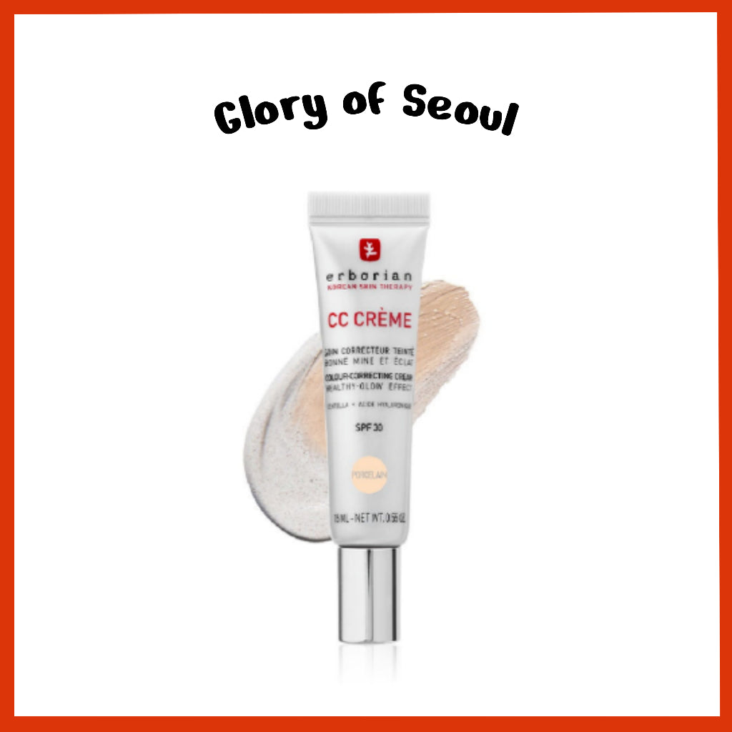 ERBORIAN CC Cream 15ml/40ml, 2 colores