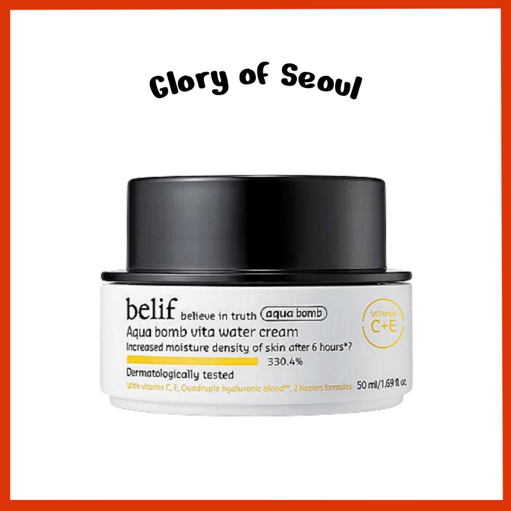 BELIF Aqua Bomb Vita Water Cream, 50ml