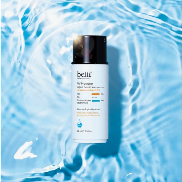BELIF UV Protector Aqua Bomb Sun Serum, 50ml
