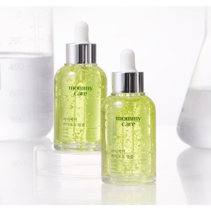 Ampolla Refinadora de Poros de Uva de Mar MOMMY CARE 50ml