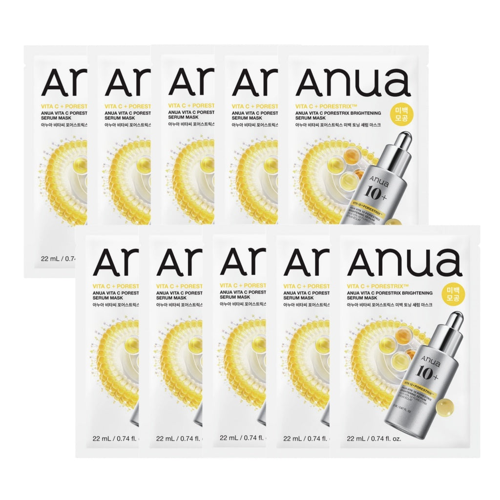 ANUA Sheet Mask 6Types 10Sheets