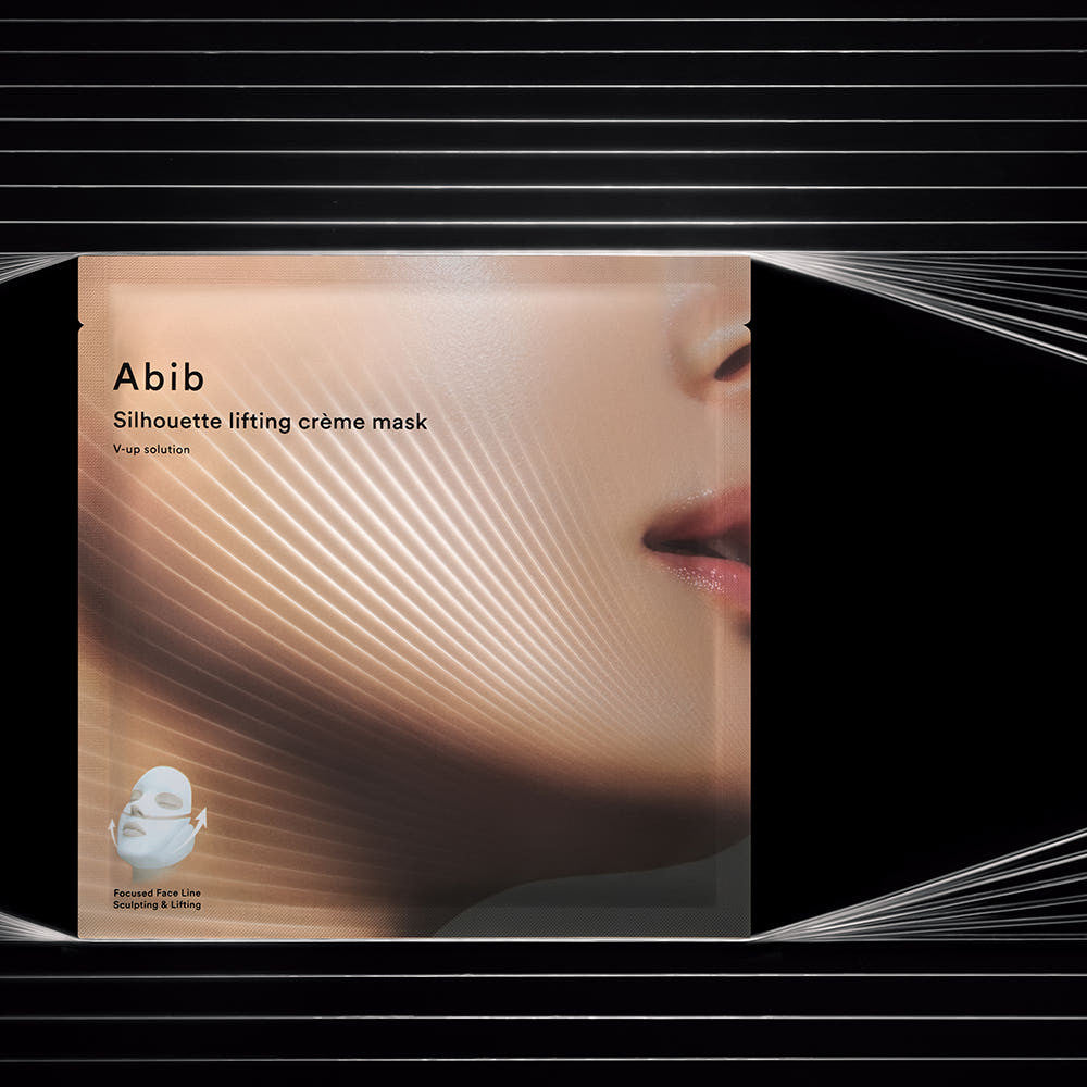 [NEW] ABIB Silhouette Lifting Crème Mask V-Up Solution 1Sheet / 1Box