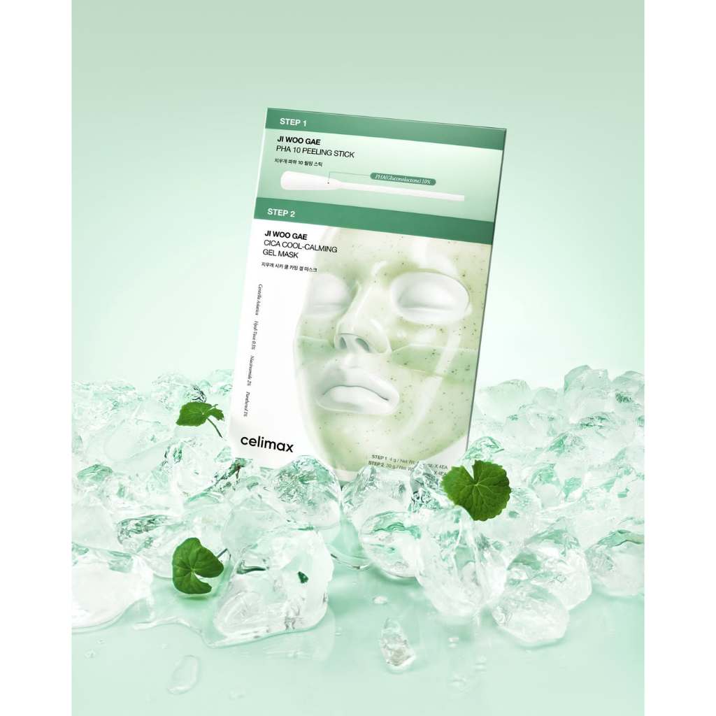 [NUEVO] CELIMAX Ji Woo Gae Cica Pha Peel 2-Step Gel Mask 2 Opciones