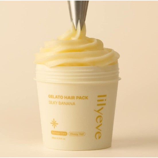 LILYEVE Repair Turn Gelato Hair Pack, 200ml / 2 Types