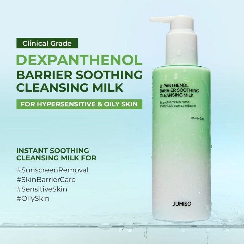 JUMISO D-Panthenol Barrier Soothing Cleansing Milk 300mL