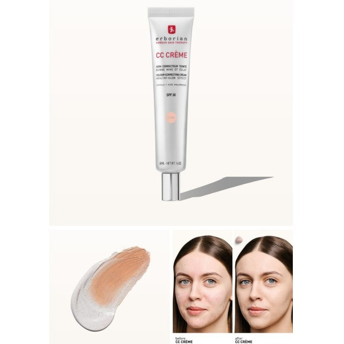 ERBORIAN CC Cream 15ml/40ml, 2 colores