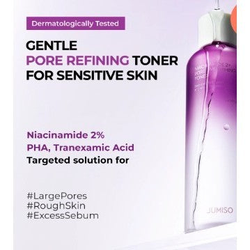 JUMISO Niacinamide 2+ Pore Smoothing Toner 205ml