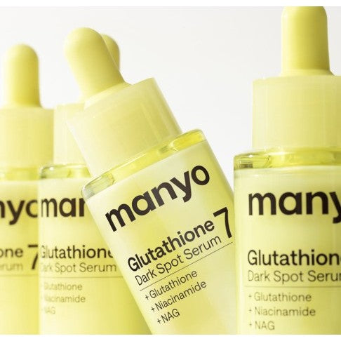 MANYO Suero para manchas oscuras con glutatión 7 30ml