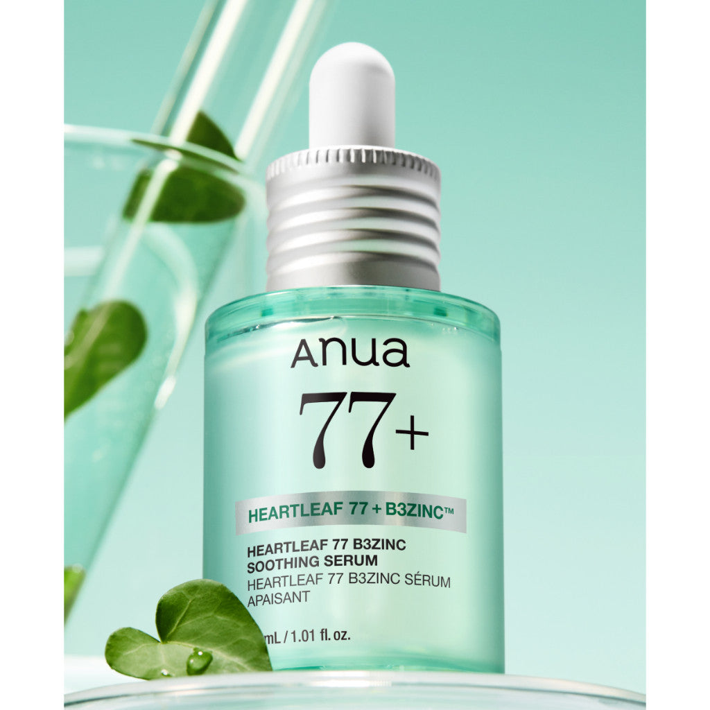[NEW] ANUA Heartleaf 77 B3 ZINC Soothing Serum 30mL