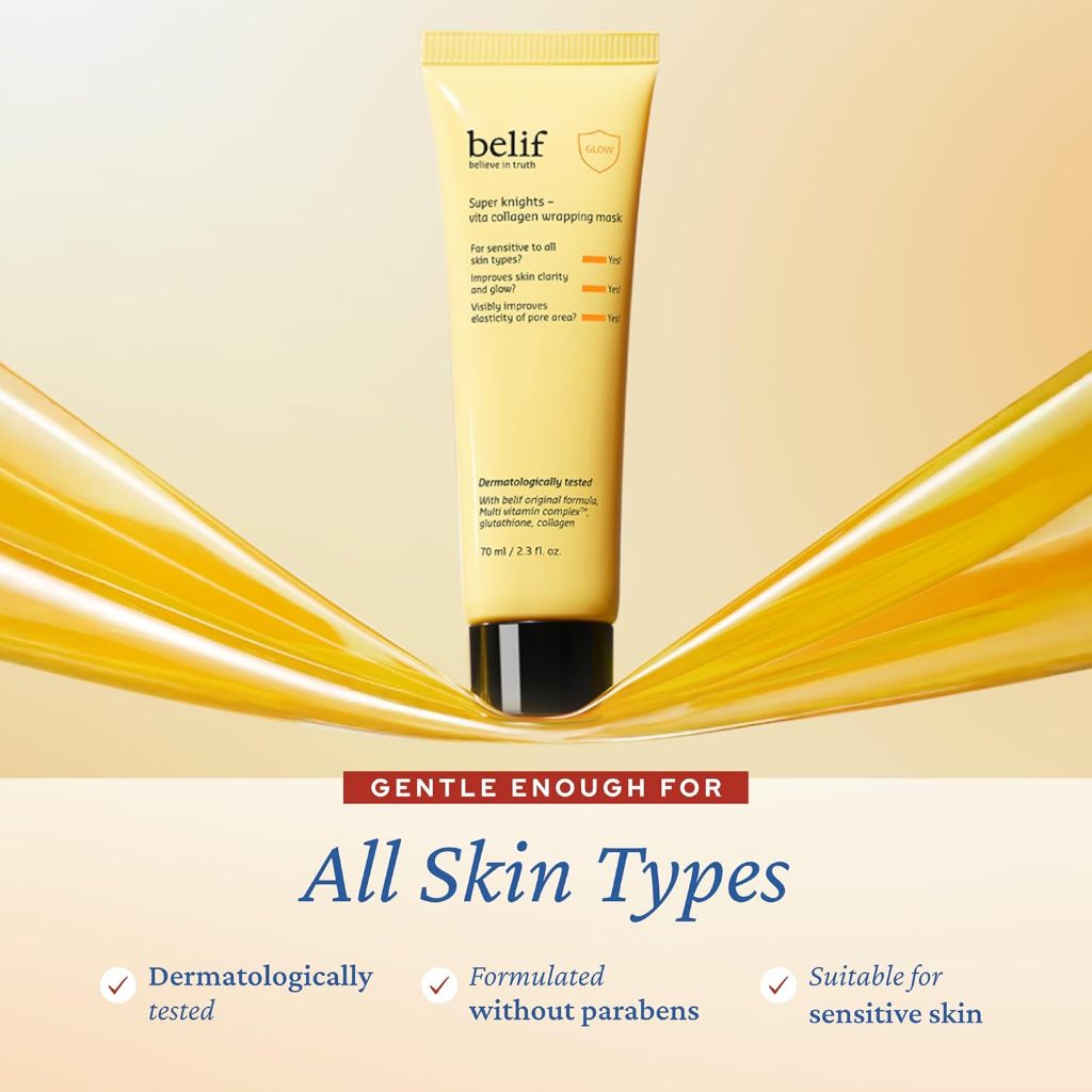BELIF Super knights Vita Wrapping Mask, 70ml