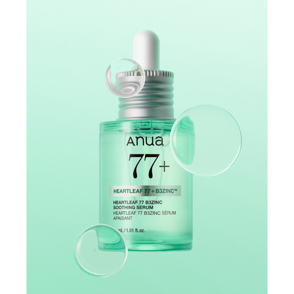[NEW] ANUA Heartleaf 77 B3 ZINC Soothing Serum 30mL