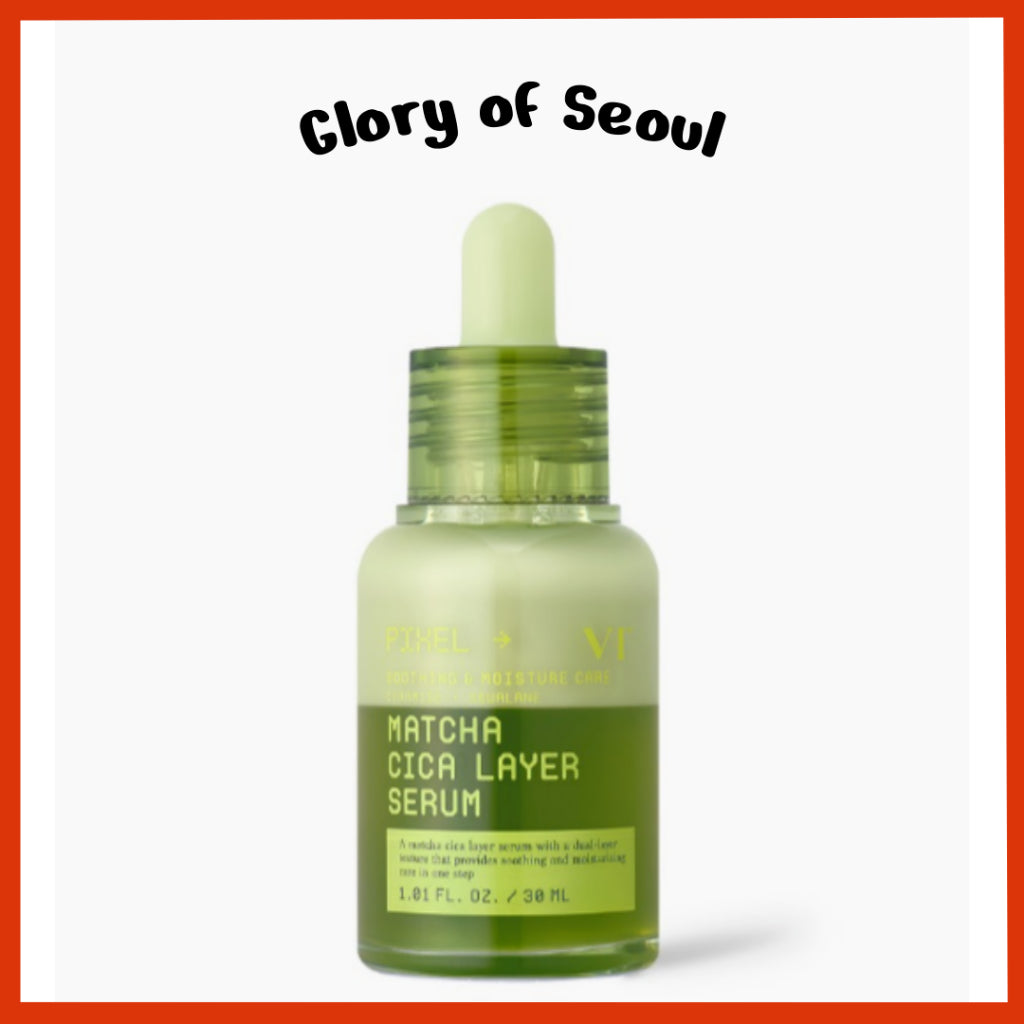 [NEW]  VT COSMETICS Matcha Cica Layer Serum 30ml