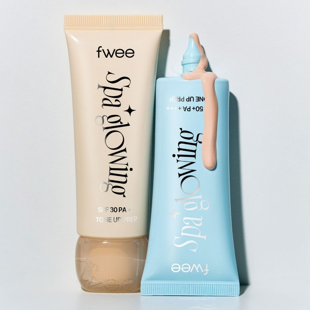 FWEE Spa Glowing UV Tone Up Prep 2 tipos, 35ml
