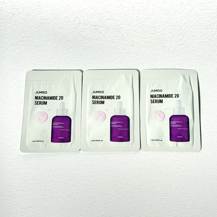 [SET] JUMISO Niacinamide 20 Serum Sachet Pouch (1ml*3ea)