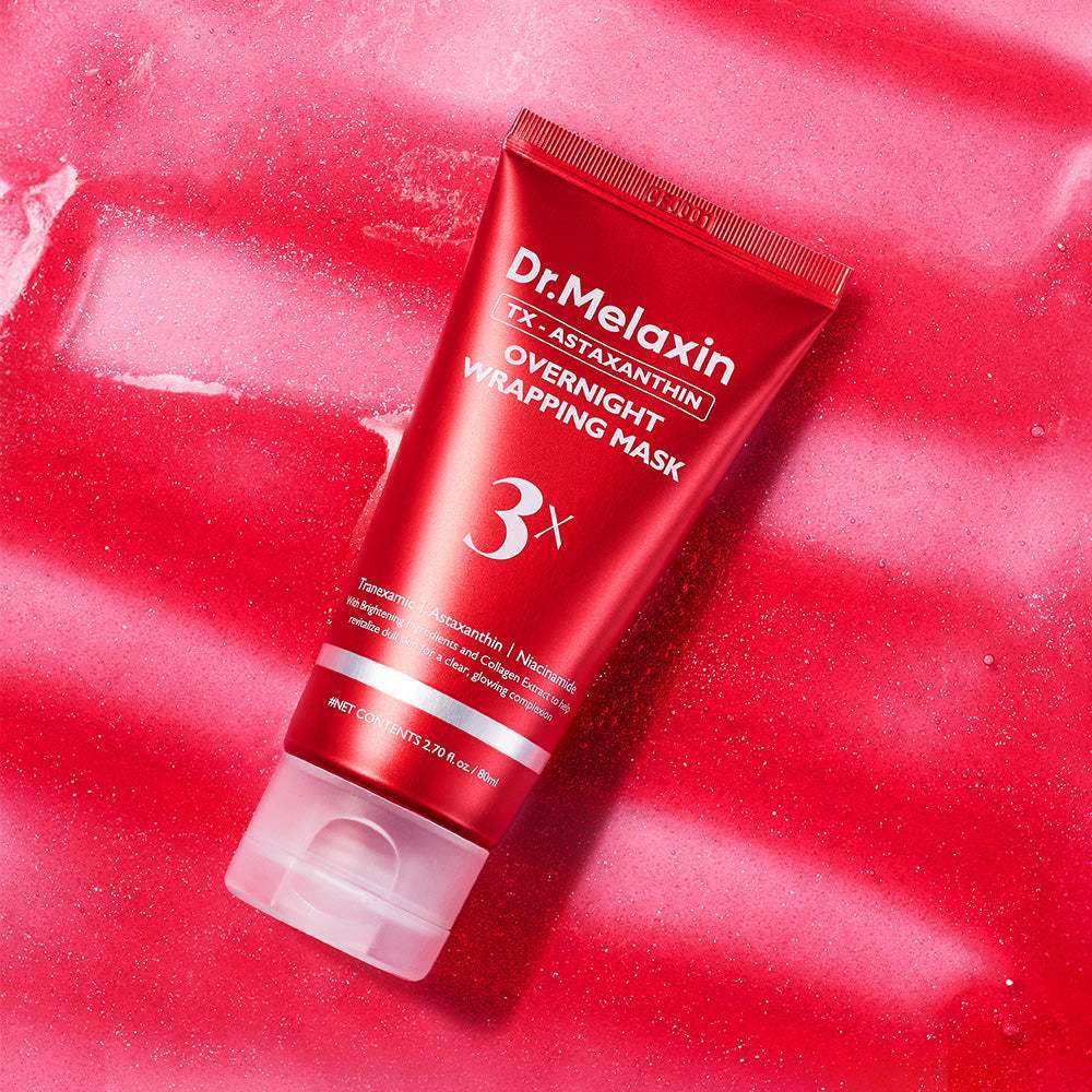 DR.MELAXIN TX-Astaxanthin Overnight Wrapping Mask 80ml
