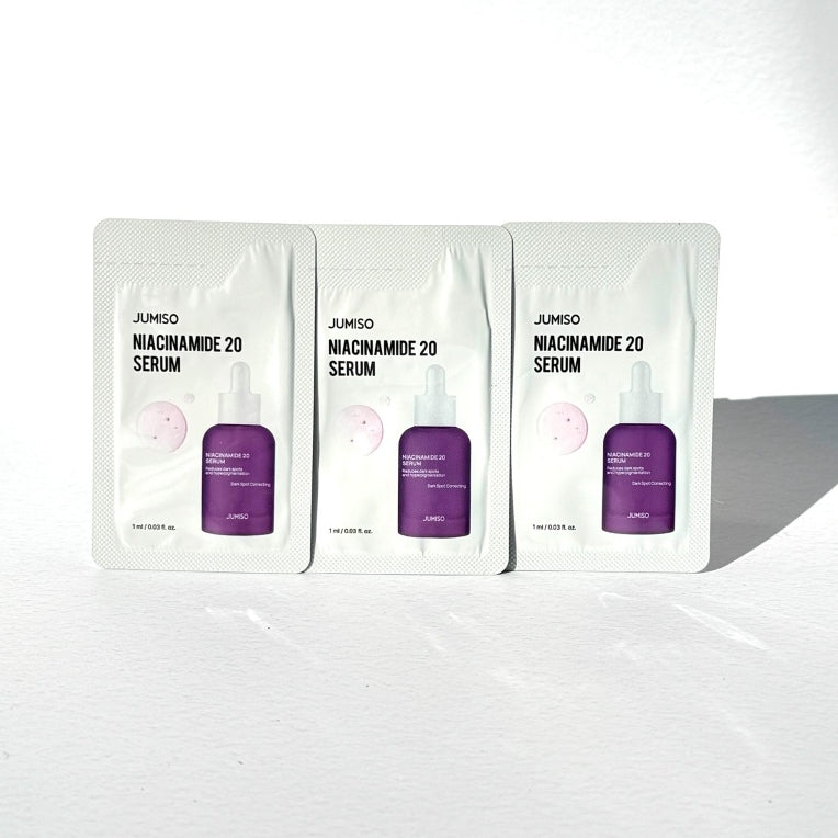 [SET] JUMISO Niacinamide 20 Serum Sachet Pouch (1ml*3ea)