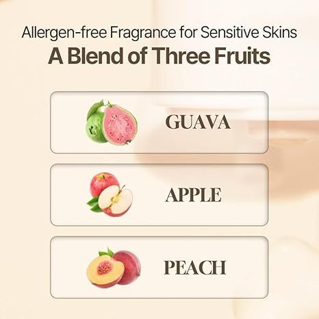 HEVEBLUE Salmon Fruity Centella Body Travel Kit
