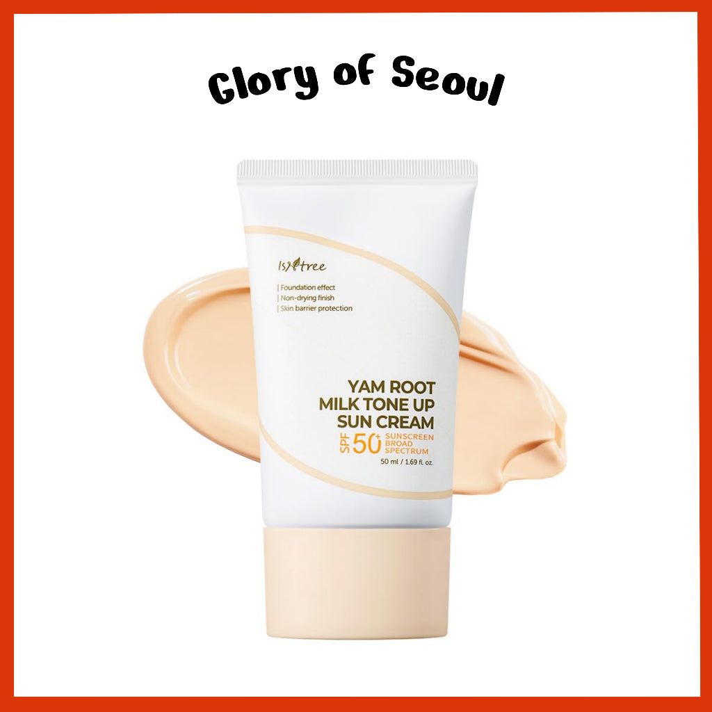 ISNTREE Yam Root Milk Tone Up Sunscreen 50ml