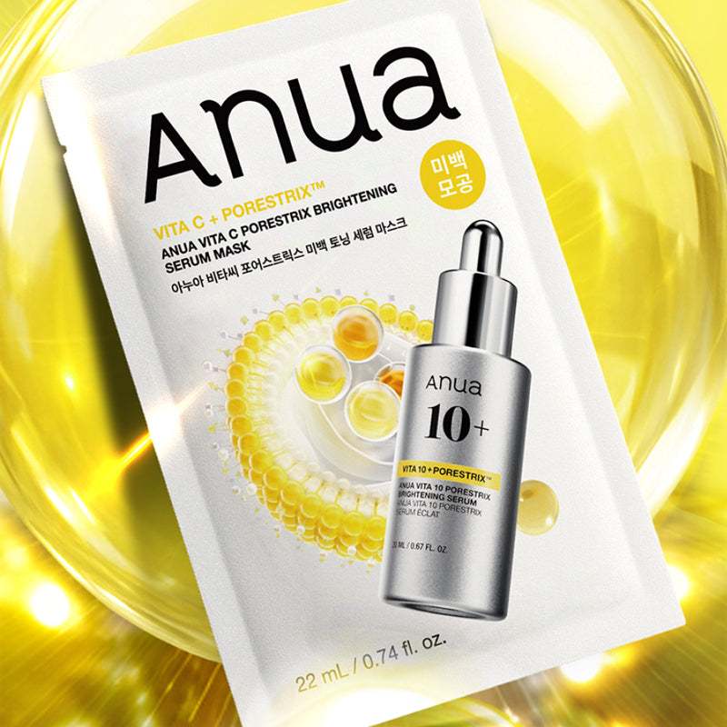 ANUA Sheet Mask 10Types 1Sheet