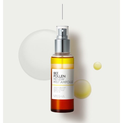 MISSHA Bee Pollen Renew Mist Ampoule 100ml