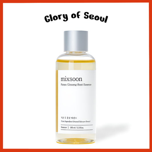 MIXSOON Panax Ginseng Root Essence 100ml