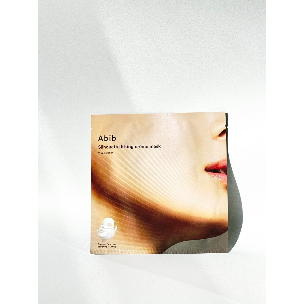 [NEW] ABIB Silhouette Lifting Crème Mask V-Up Solution 1Sheet / 1Box
