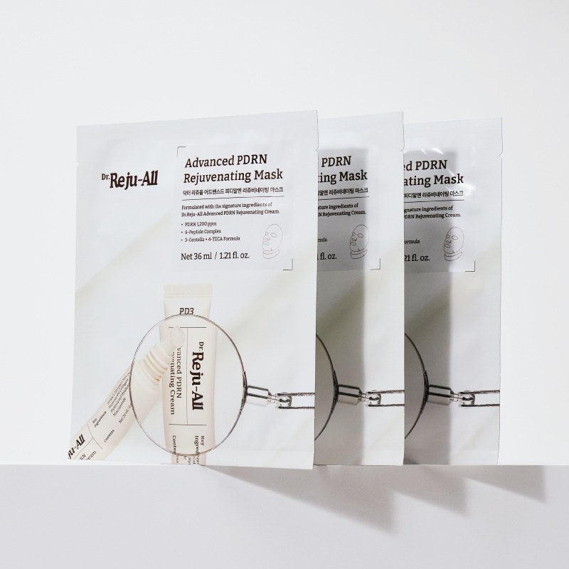 [NEW] [SET] DR.REJUALL Advanced PDRN Rejuvenating Mask 6Sheets 36ml