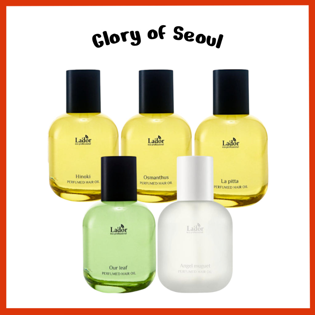 Aceite capilar perfumado LADOR, 5 tipos, 80 ml
