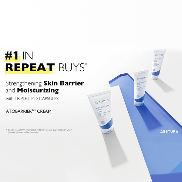 [RENEWED] AESTURA Atobarrier 365 Cream 80ml