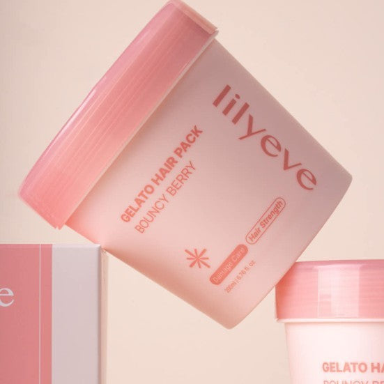 LILYEVE Repair Turn Gelato Hair Pack, 200ml / 2 Types