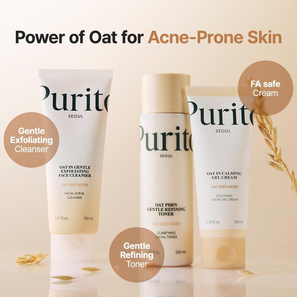 [RENEWED] Tónico Refinador Suave de Avena PDRN PURITO 200ml