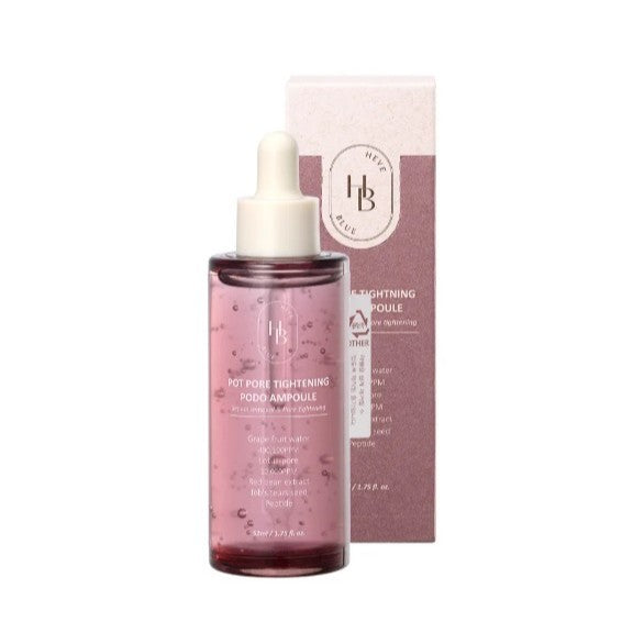 Ampolla de Podo para el cierre de poros de HEVEBLUE, 52ml