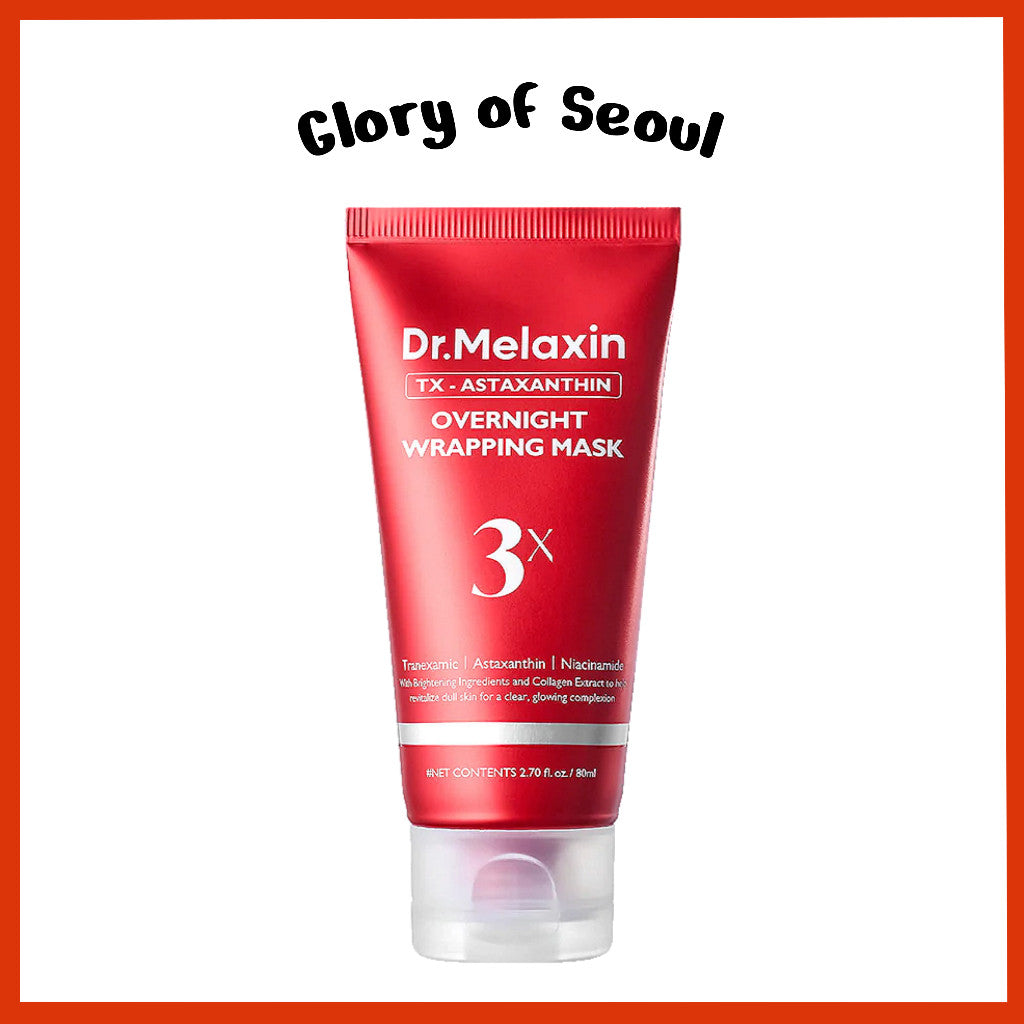 DR.MELAXIN TX-Astaxanthin Overnight Wrapping Mask 80ml