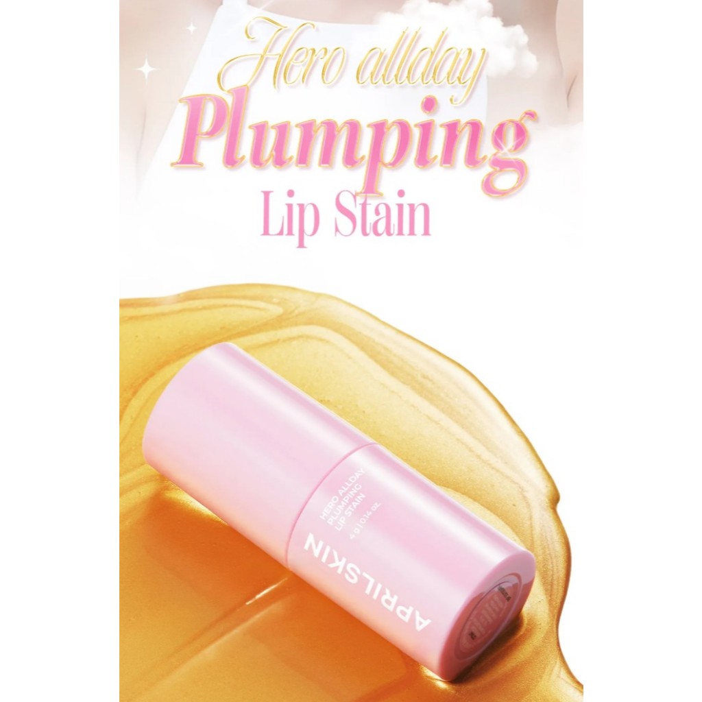 APRILSKIN Hero Allday Plumping Lip Stain, 4g