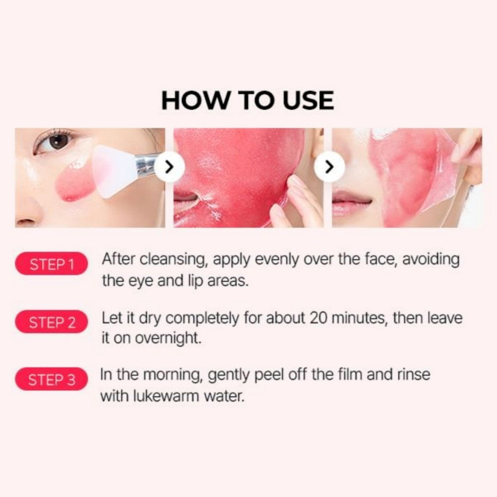 DR.MELAXIN TX-Astaxanthin Overnight Wrapping Mask 80ml