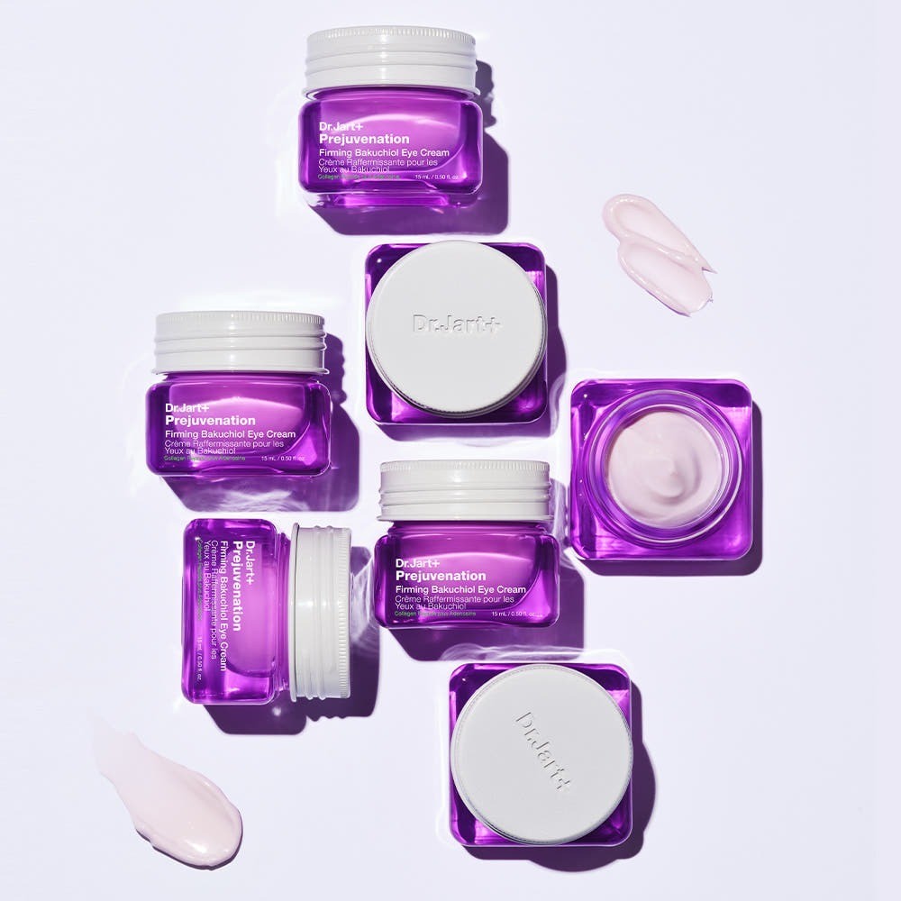 Crema para ojos reafirmante Prejuvenation Bakuchiol de Dr.Jart, 15 ml