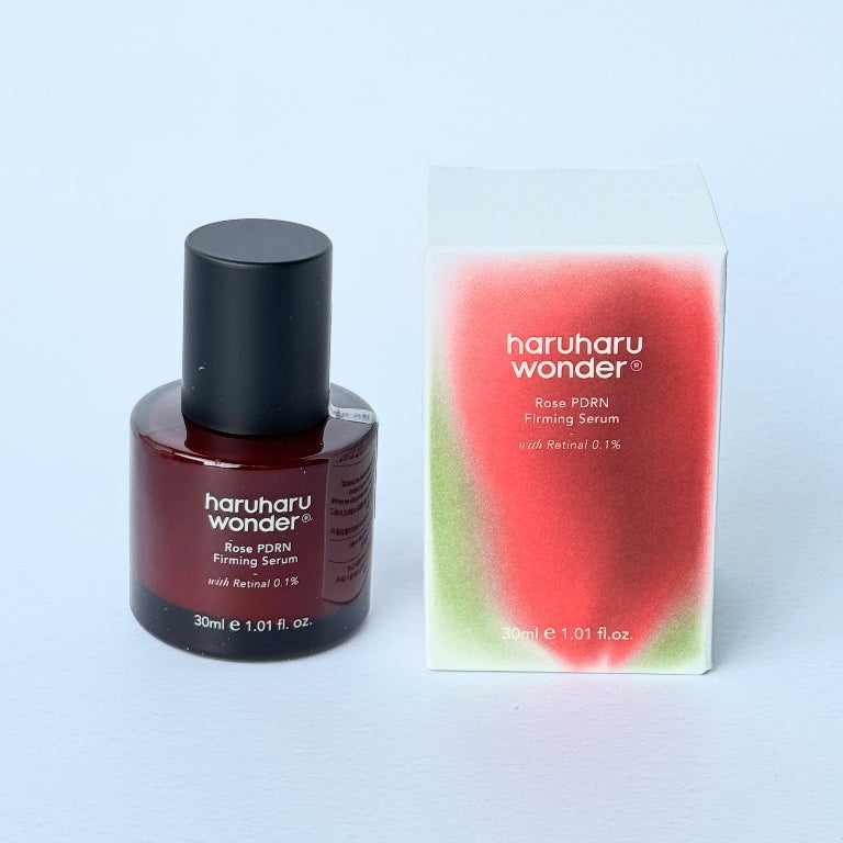 [NEW] HARUHARU WONDER Rose PDRN Soothing / Firming Serum 30ml
