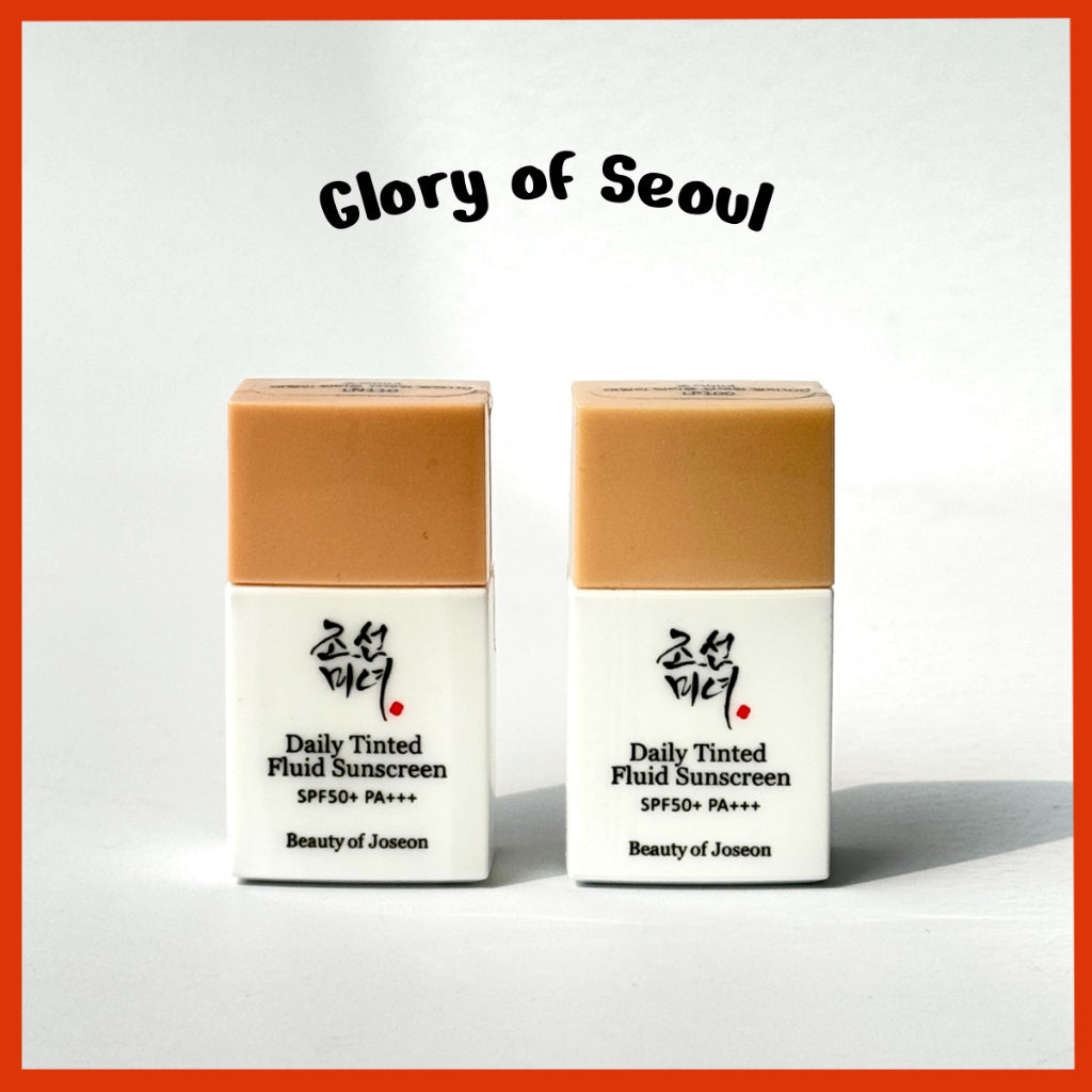 BEAUTY OF JOSEON Daily Tinted Fluid Sunscreen, 7ml / 2 Colors